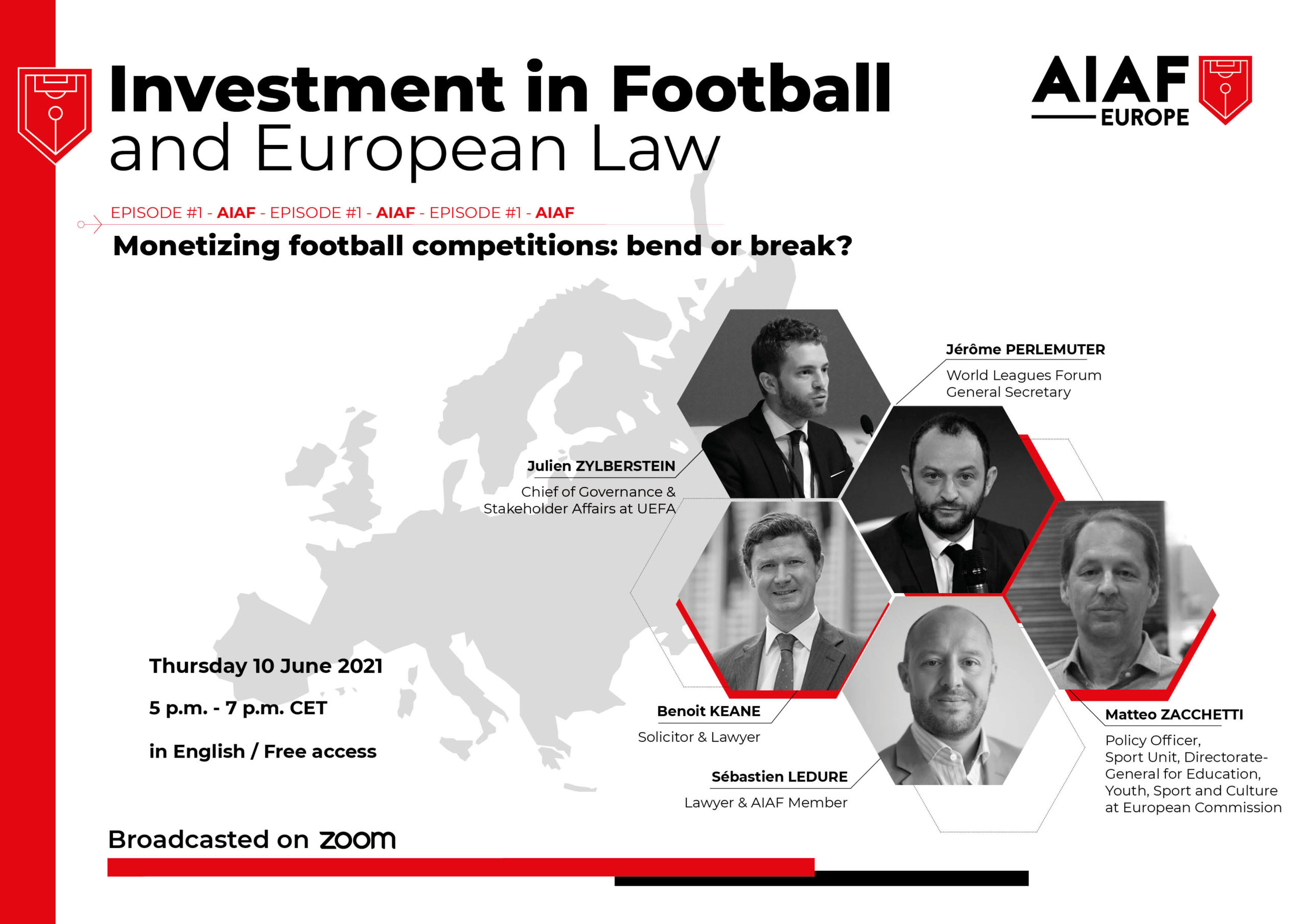 Webinar AIAF Europe – 10 June 2021