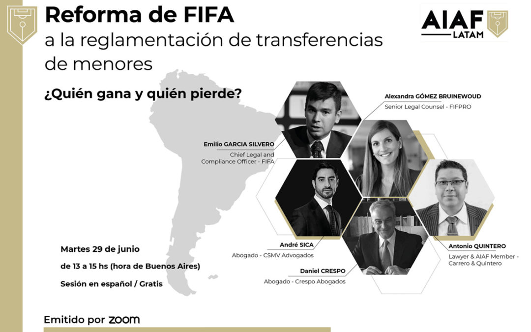 Webinar AIAF LATAM – 29 de junio 2021