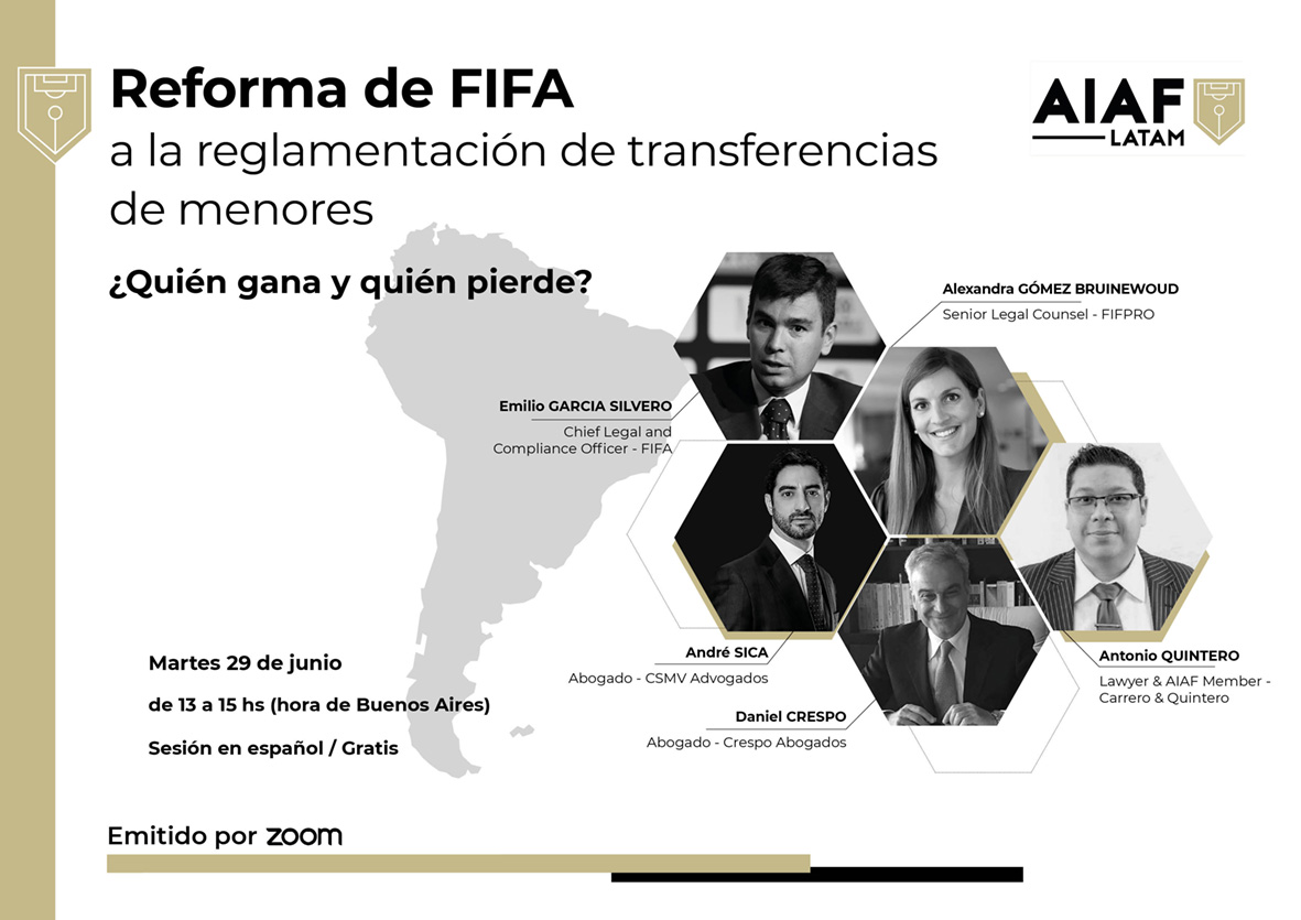 Webinar AIAF LATAM – 29 de junio 2021