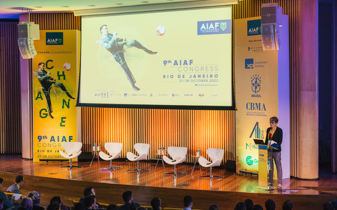 Pictures of the 9th AIAF Congress – Rio 2022