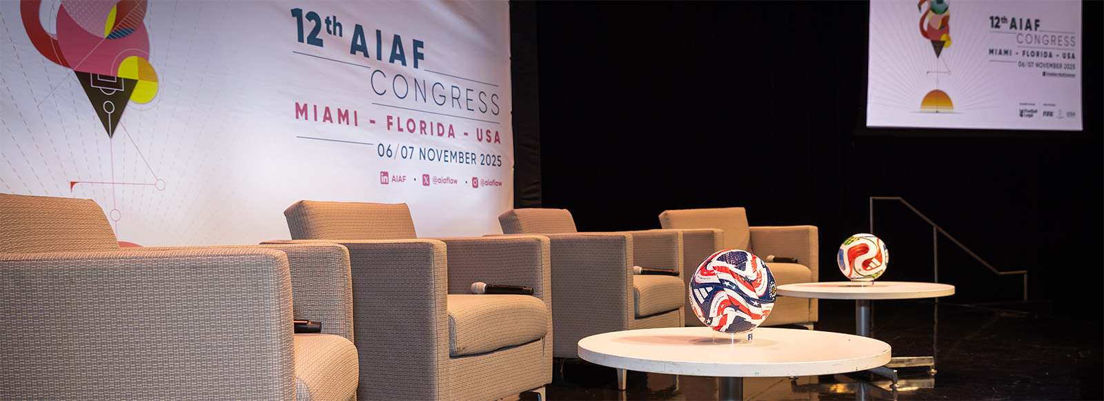 12th AIAF Congress (Miami 2025) – Conference Replays